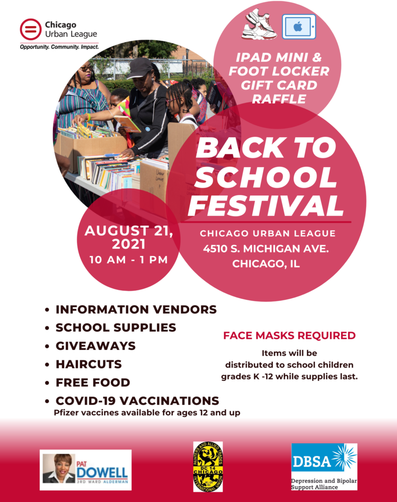 Back To School Festival – Chicago Urban League