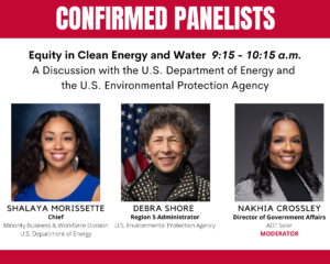 SUMMIT 2023 Equity in Clean Energy and Water Chicago Urban League