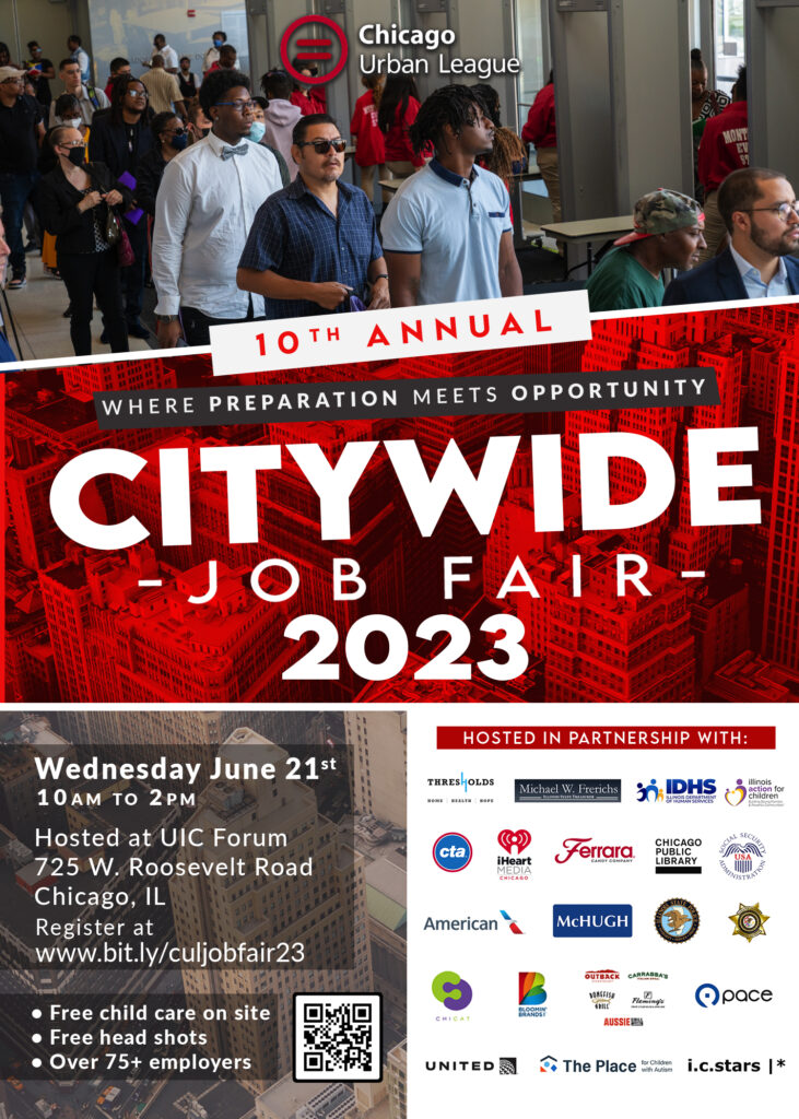 2023 Citywide Job Fair Chicago Urban League